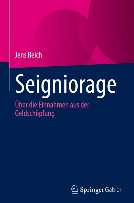 Jens Reich: Seigniorage, Buch