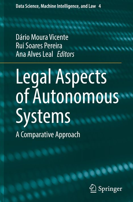 Legal Aspects of Autonomous Systems, Buch
