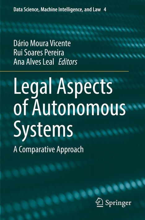 Legal Aspects of Autonomous Systems, Buch