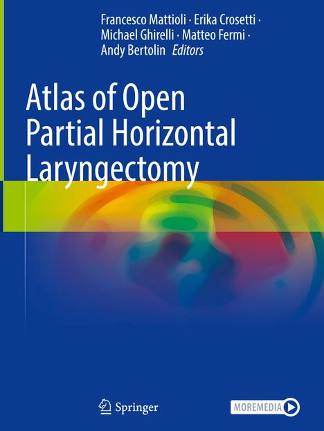 Atlas of Open Partial Horizontal Laryngectomy, Buch