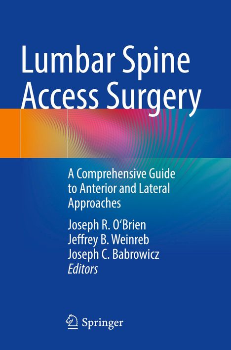 Lumbar Spine Access Surgery, Buch