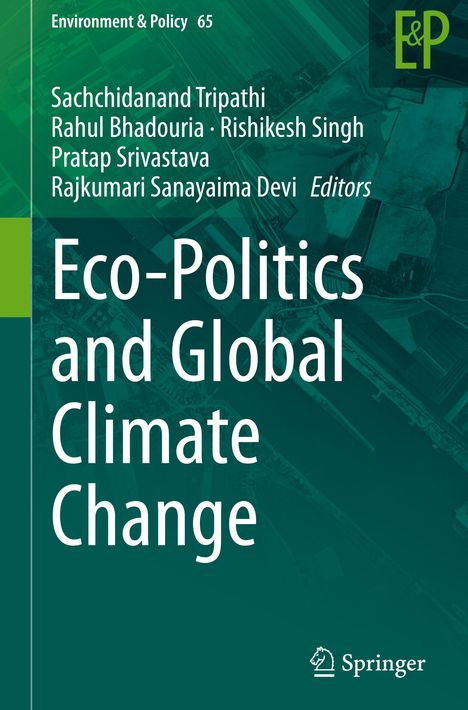 Eco-Politics and Global Climate Change, Buch