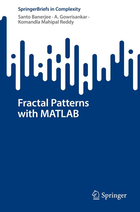 Santo Banerjee: Fractal Patterns with MATLAB, Buch