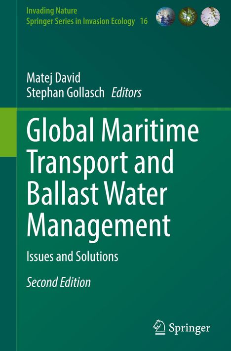Global Maritime Transport and Ballast Water Management, Buch