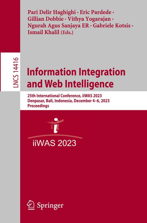 Information Integration and Web Intelligence, Buch