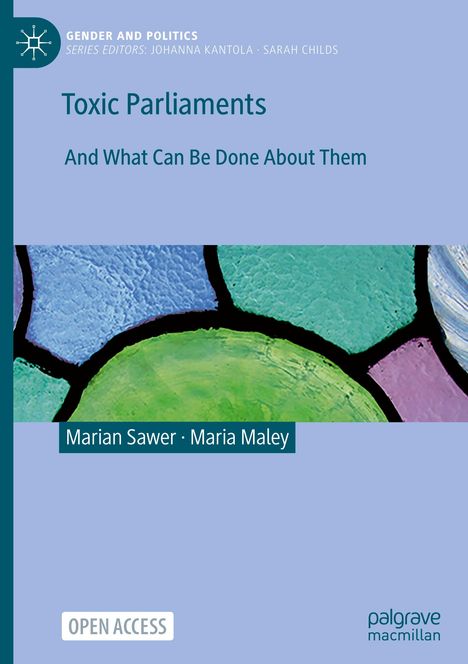 Maria Maley: Toxic Parliaments, Buch