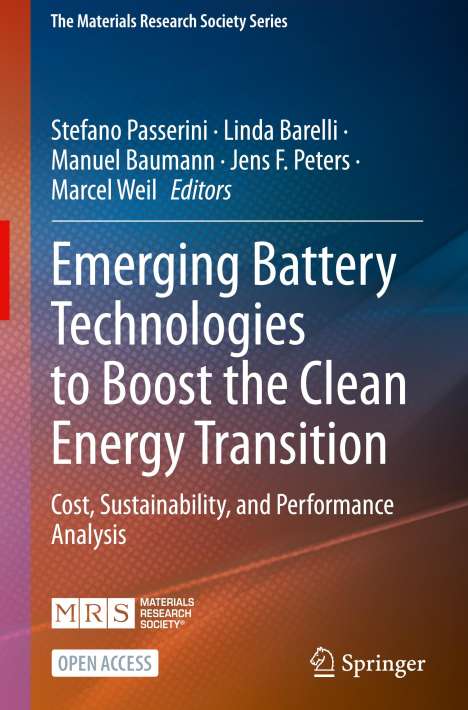Emerging Battery Technologies to Boost the Clean Energy Transition, Buch