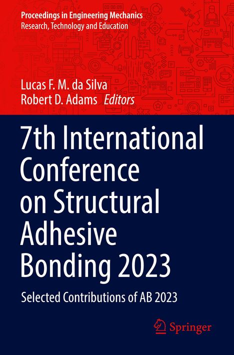 7th International Conference on Structural Adhesive Bonding 2023, Buch