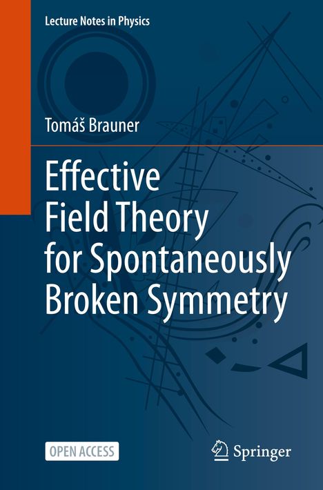 Tomá¿ Brauner: Effective Field Theory for Spontaneously Broken Symmetry, Buch