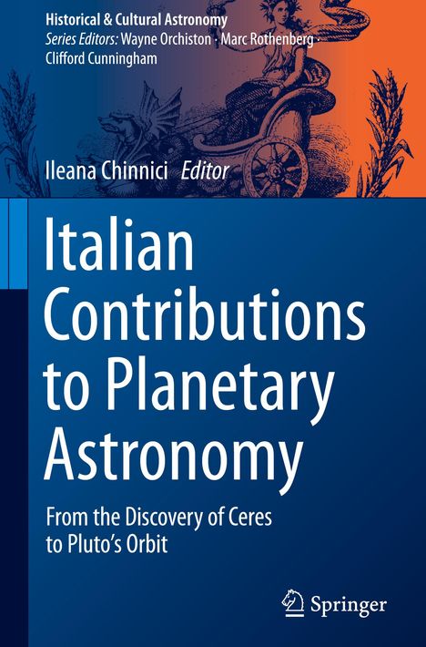 Italian Contributions to Planetary Astronomy, Buch