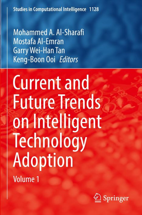 Current and Future Trends on Intelligent Technology Adoption, Buch