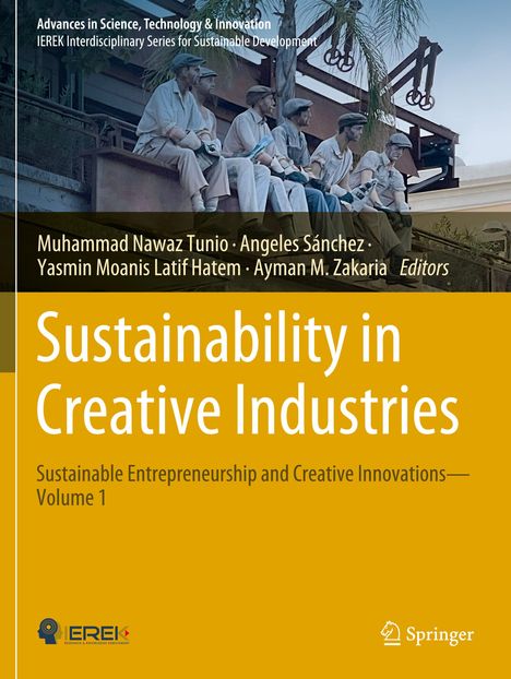 Sustainability in Creative Industries, Buch