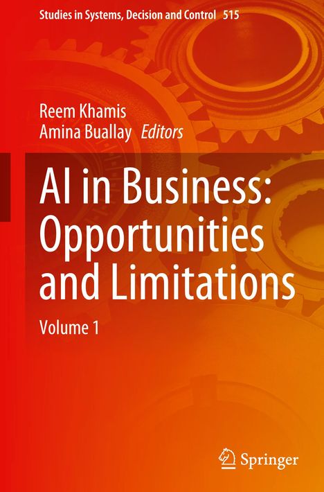 AI in Business: Opportunities and Limitations, Buch