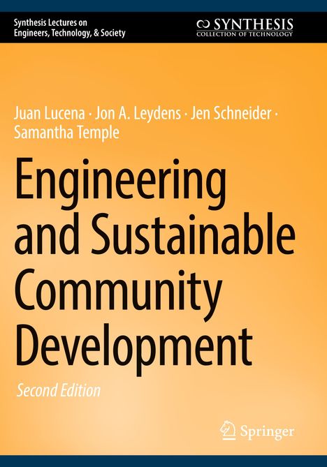 Juan Lucena: Engineering and Sustainable Community Development, Buch