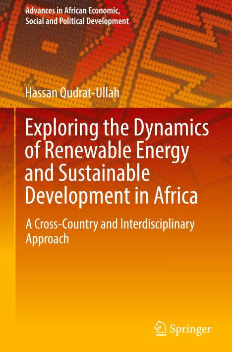 Hassan Qudrat-Ullah: Exploring the Dynamics of Renewable Energy and Sustainable Development in Africa, Buch