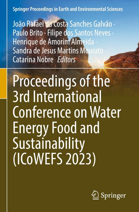 Proceedings of the 3rd International Conference on Water Energy Food and Sustainability (ICoWEFS 2023), Buch
