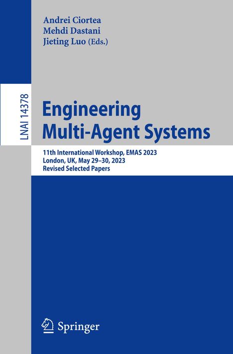 Engineering Multi-Agent Systems, Buch