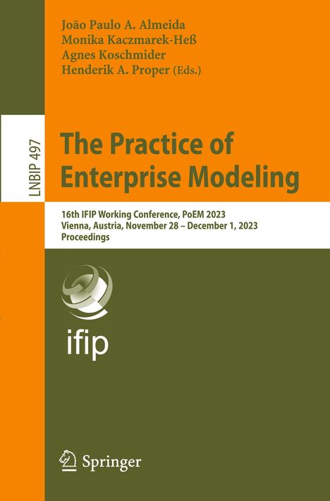 The Practice of Enterprise Modeling, Buch