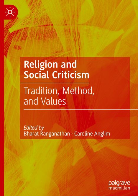 Religion and Social Criticism, Buch