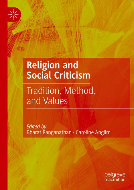 Religion and Social Criticism, Buch