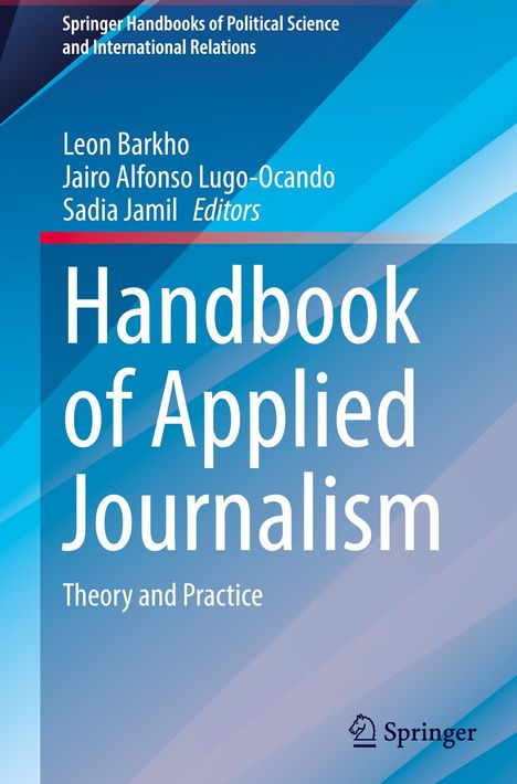 Handbook of Applied Journalism, Buch