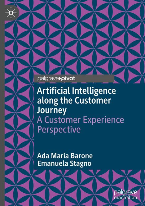 Emanuela Stagno: Artificial Intelligence along the Customer Journey, Buch