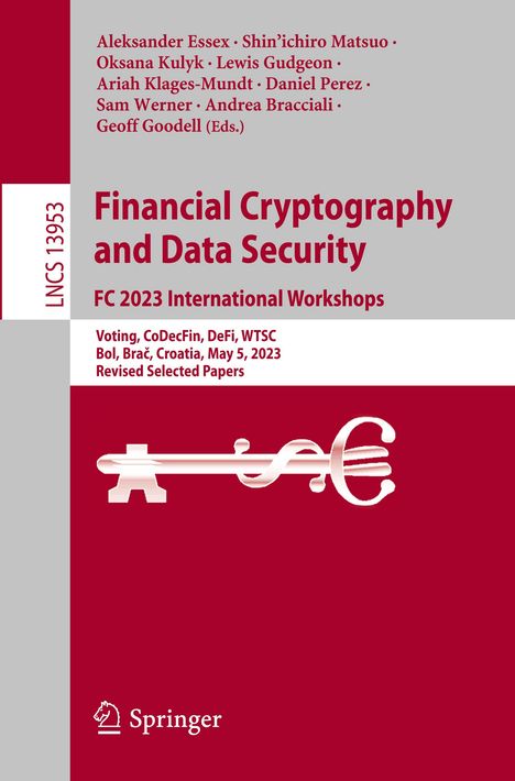 Financial Cryptography and Data Security. FC 2023 International Workshops, Buch