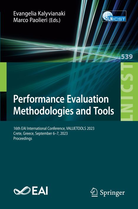 Performance Evaluation Methodologies and Tools, Buch