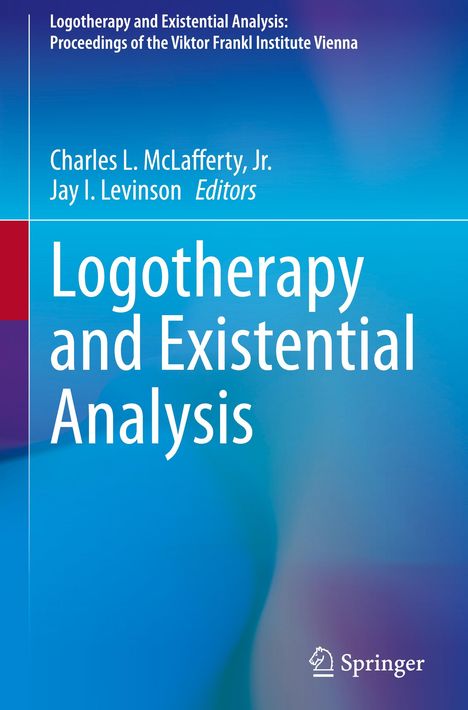 Logotherapy and Existential Analysis, Buch