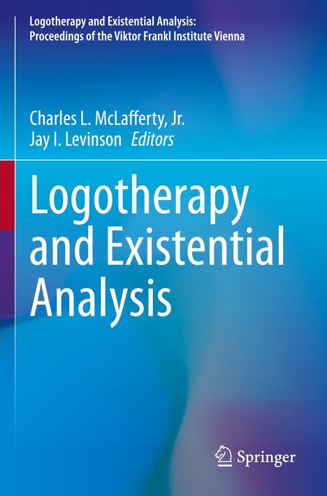 Logotherapy and Existential Analysis, Buch