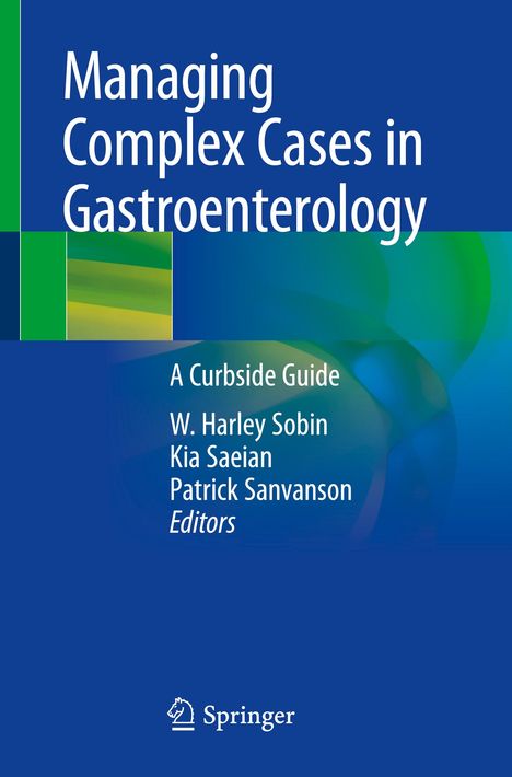Managing Complex Cases in Gastroenterology, Buch