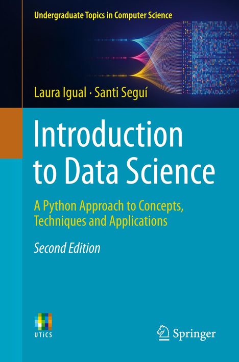 Laura Igual: Introduction to Data Science, Buch