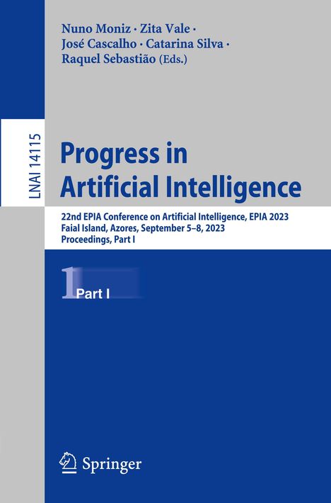 Progress in Artificial Intelligence, Buch