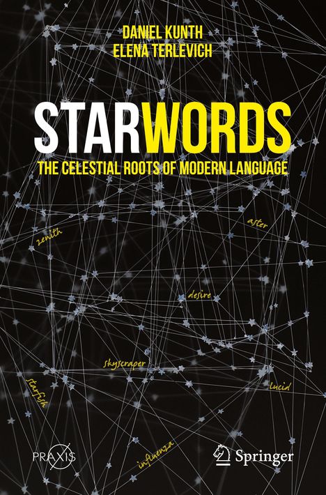 Elena Terlevich: StarWords, Buch