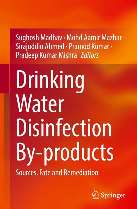 Drinking Water Disinfection By-products, Buch