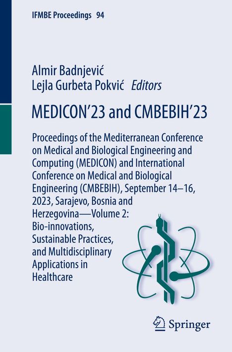 MEDICON¿23 and CMBEBIH¿23, Buch