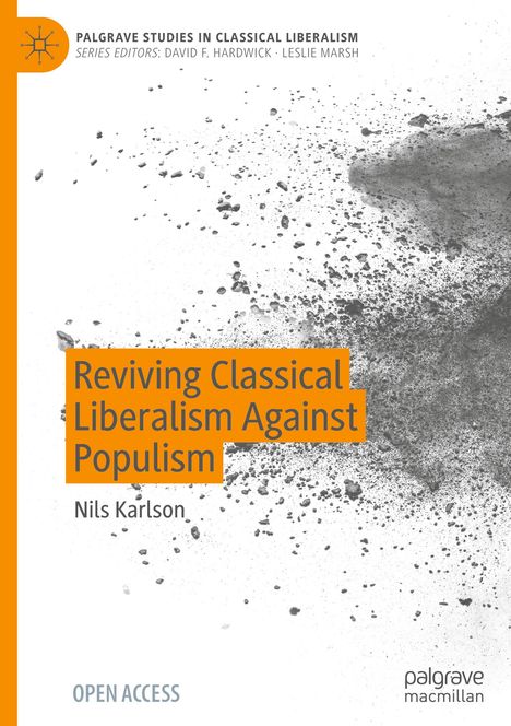 Nils Karlson: Reviving Classical Liberalism Against Populism, Buch