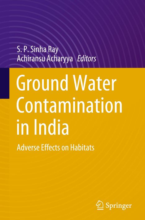 Ground Water Contamination in India, Buch