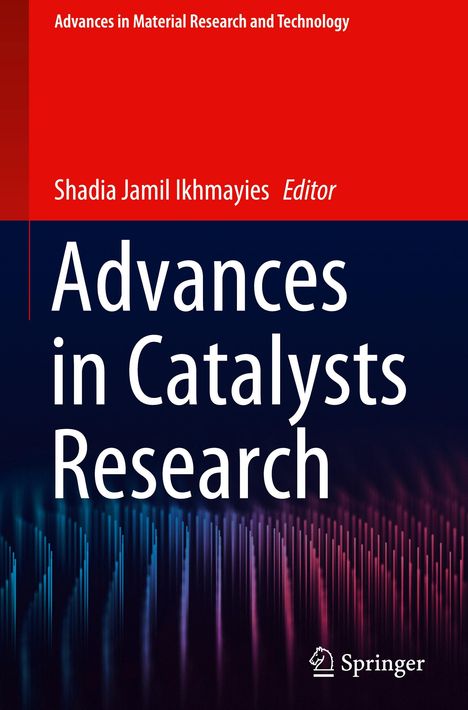 Advances in Catalysts Research, Buch