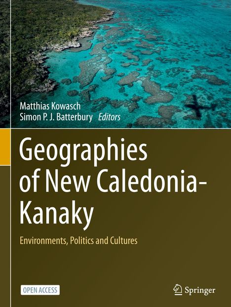 Geographies of New Caledonia-Kanaky, Buch