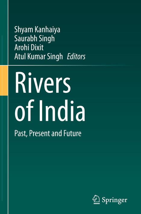 Rivers of India, Buch