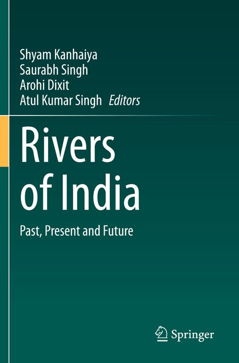 Rivers of India, Buch