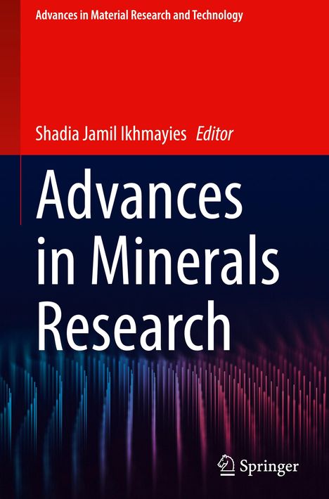 Advances in Minerals Research, Buch