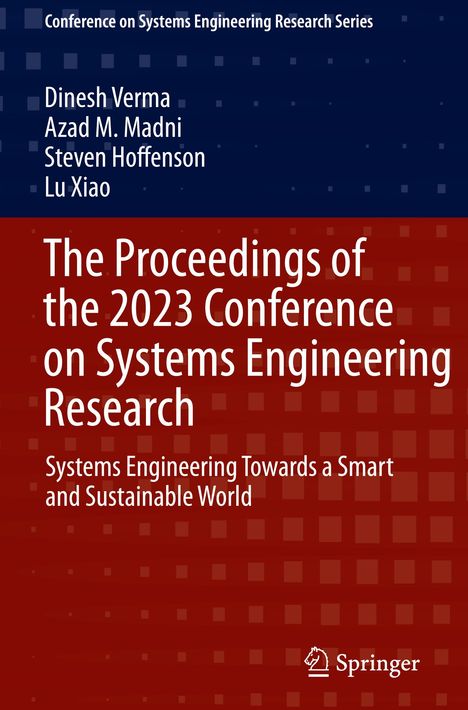 The Proceedings of the 2023 Conference on Systems Engineering Research, Buch