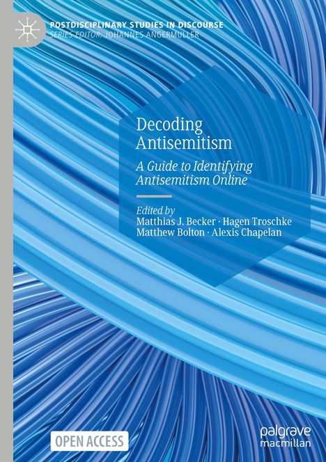 Decoding Antisemitism, Buch