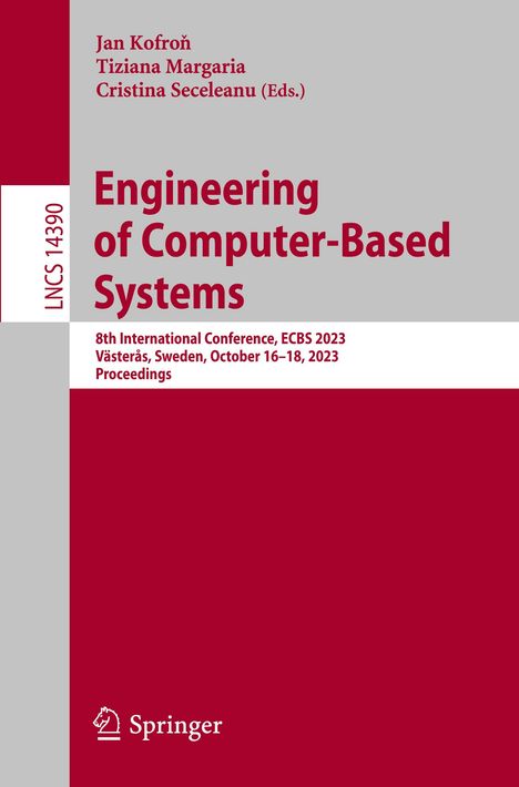 Engineering of Computer-Based Systems, Buch