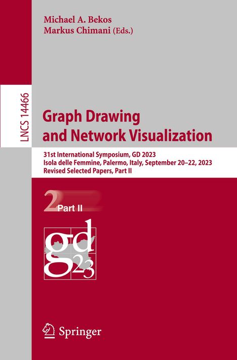 Graph Drawing and Network Visualization, Buch