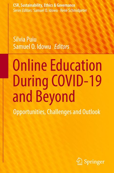 Online Education During COVID-19 and Beyond, Buch