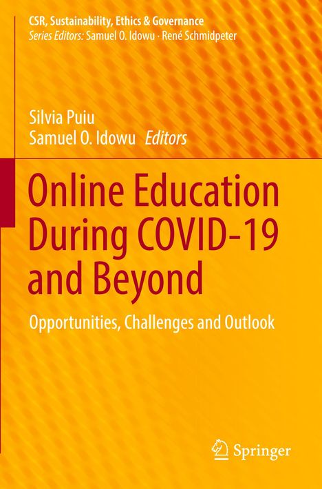 Online Education During COVID-19 and Beyond, Buch