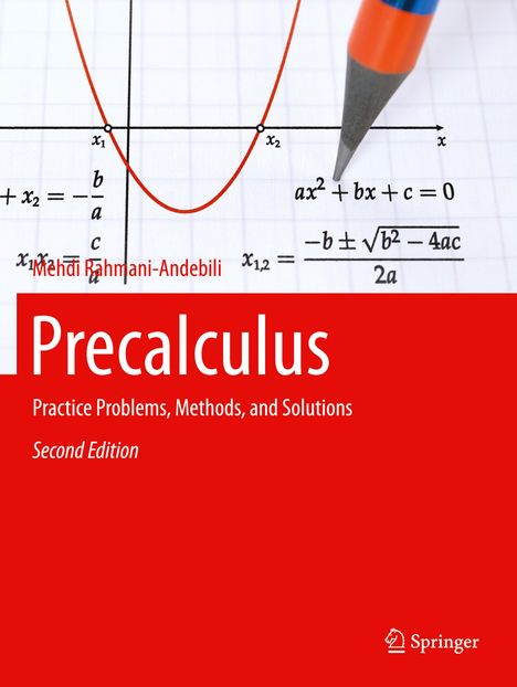 Mehdi Rahmani-Andebili: Precalculus, Buch